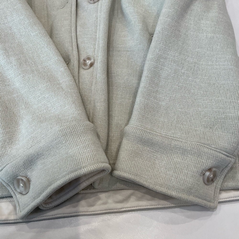Patagonia Better Sweater Icelandic Cozy Hooded Button-Up Jacket in Cream Large - Picture 8 of 16